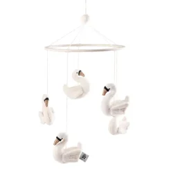 Sebra Swan Felt Mobile