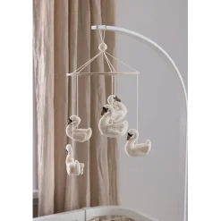 Sebra Swan Felt Mobile