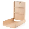 Sebra Væghængt puslebord i træ, Wooden Edition