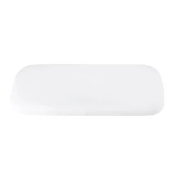 Sebra Waterproof Fitted Sheet for Crib 40 x 85 cm - White