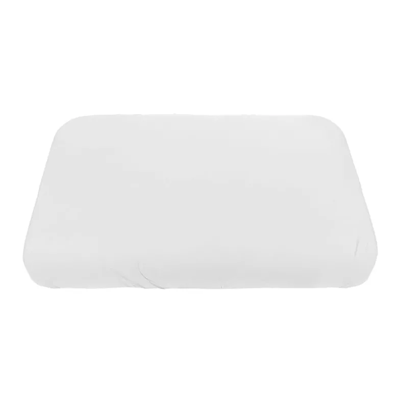 Sebra Waterproof Mattress Protector, Baby, 70 x 120 cm - White