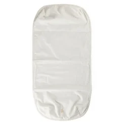 Sebra Waterproof Mattress Protector for Babynest - Moonlight Beige