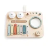 Sebra Wooden Activity Panel with Musical Features