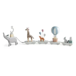Sebra Wooden Birthday Train, World of Sebra