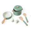 Sebra Wooden Kitchenware, Pot and Pan Set