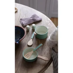 Sebra Wooden Kitchenware, Pot and Pan Set