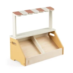 Sebra Wooden Market Stall