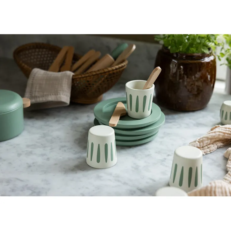 Sebra Wooden Play Dining Set for 4