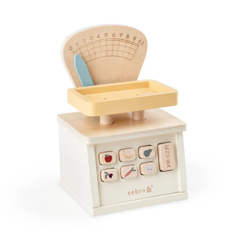 Sebra Wooden Play Shop Scale