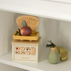 Sebra Wooden Play Shop Scale