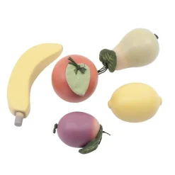 Sebra Wooden Toy Food – Fruit Set