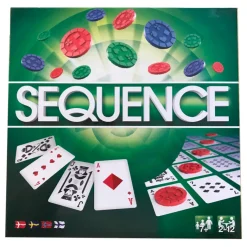 Sequence Strategy Board Game