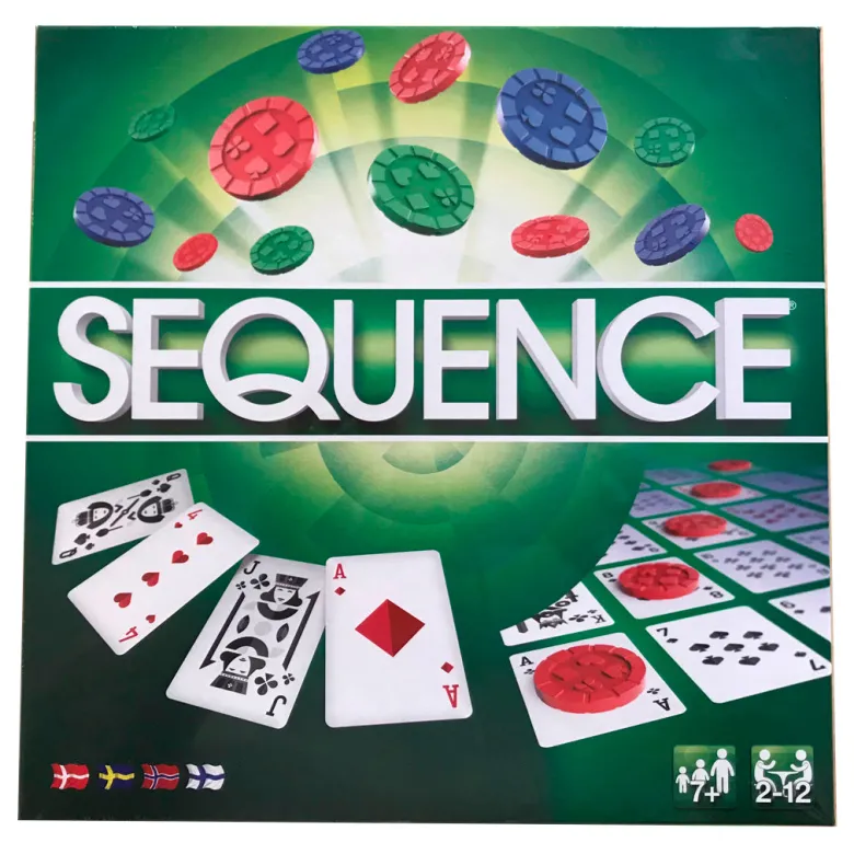 Sequence Strategy Board Game