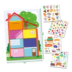 SES Creative – My First Sticker Poster – Home