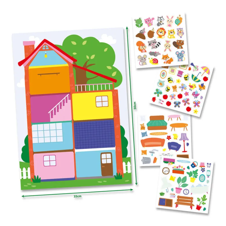 SES Creative – My First Sticker Poster – Home