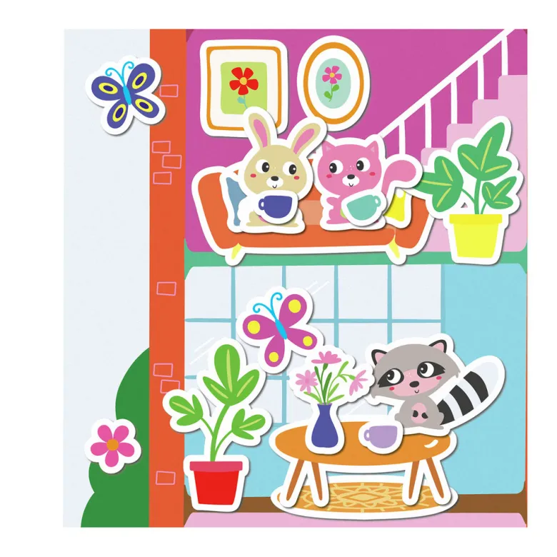 SES Creative – My First Sticker Poster – Home