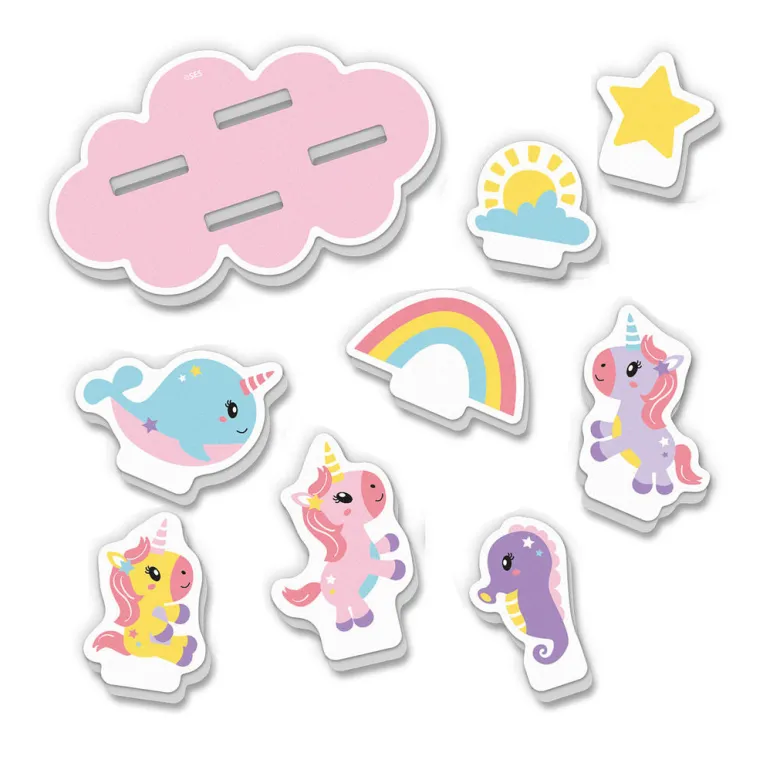 SES Creative, Bath Play - Unicorn Island