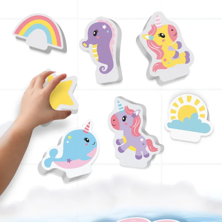 SES Creative, Bath Play - Unicorn Island