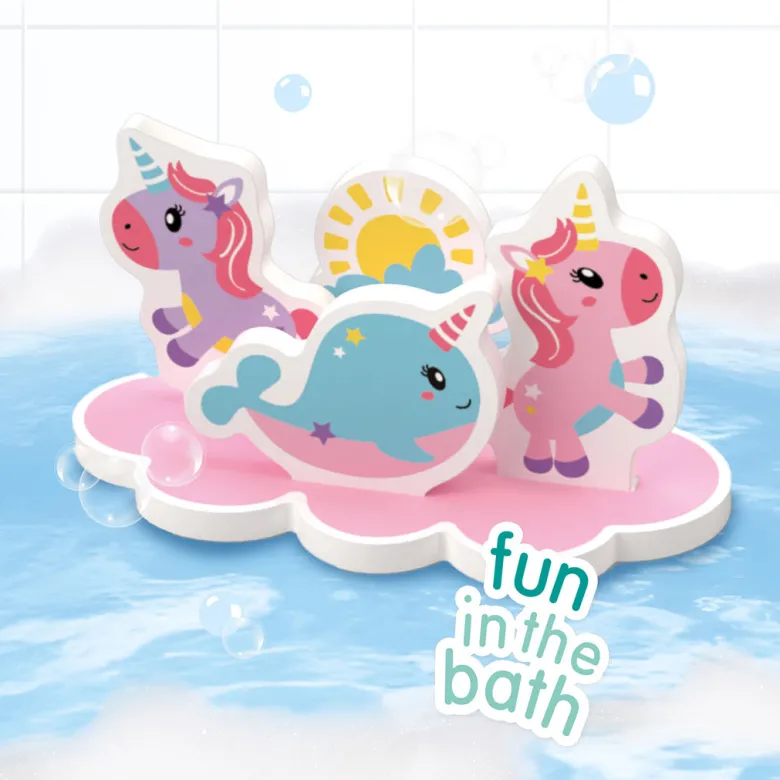 SES Creative, Bath Play - Unicorn Island