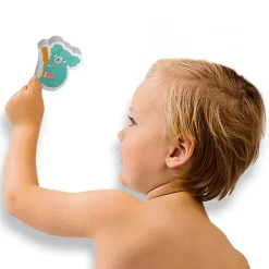 SES Creative, Bath Toys - Foam Animals for the Wall