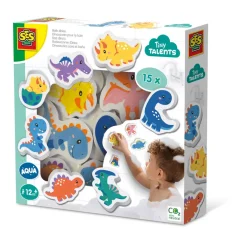 SES Creative Bath Toys, Foam Bath Figures - Dinosaurs
