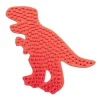 SES Creative Bead Plate, Dinosaur T-Rex