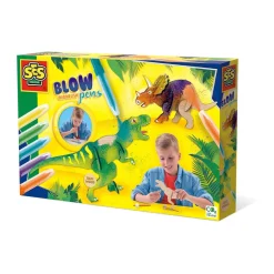 Ses Creative, Blow Pens - Dinosaurs
