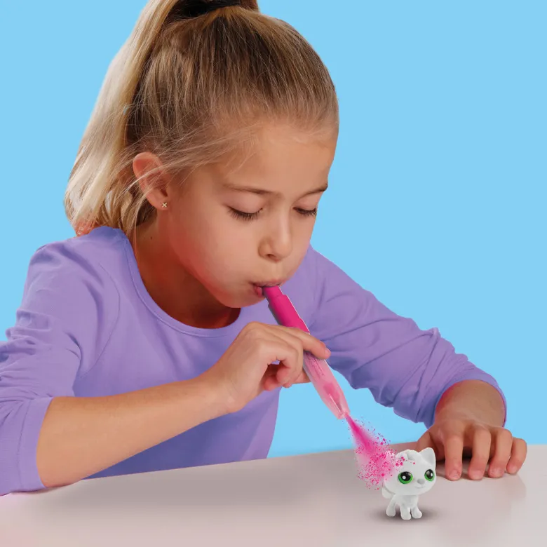 SES Creative Blow Pens, Decorate 3 Kittens