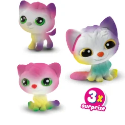 SES Creative Blow Pens, Decorate 3 Kittens