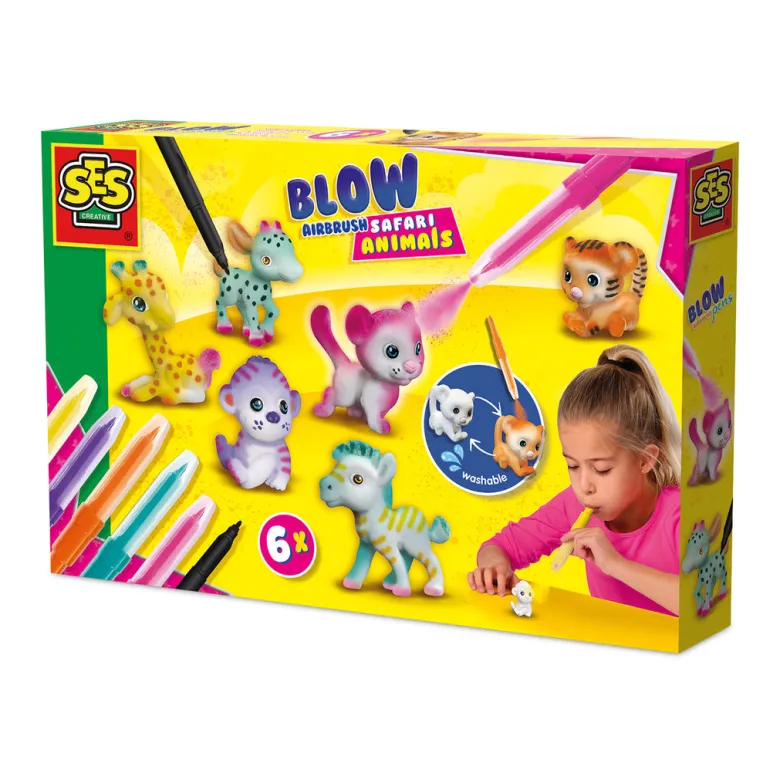 SES Creative Blow Pens, Safari