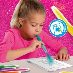 SES Creative Blowing Markers, Unicorn