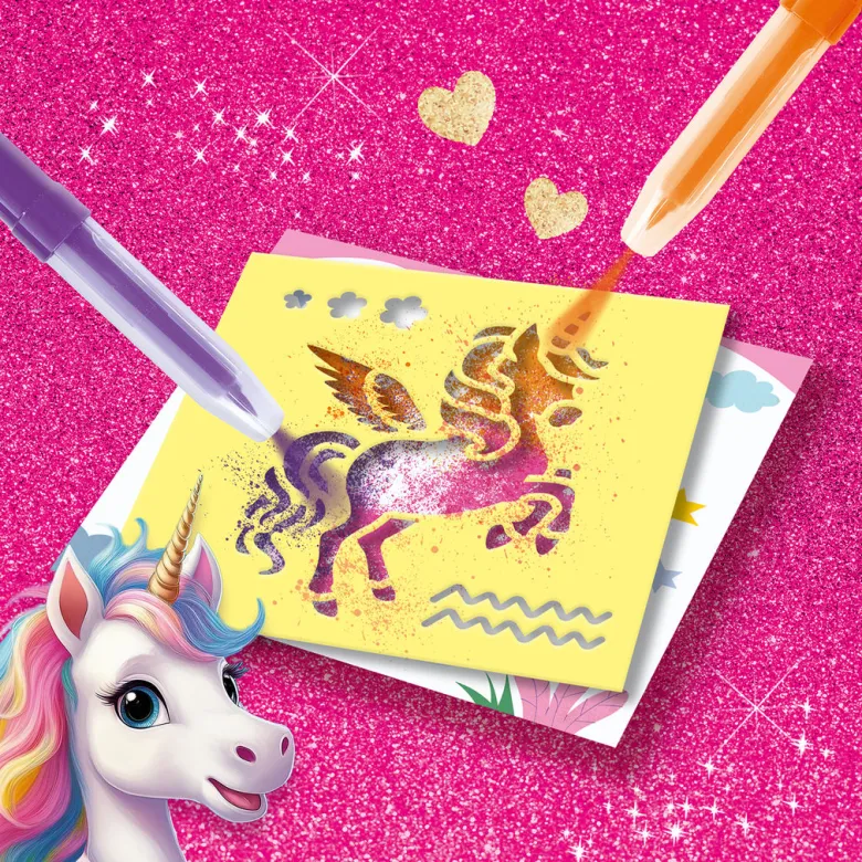SES Creative Blowing Markers, Unicorn