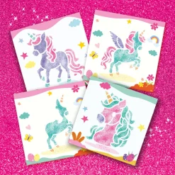 SES Creative Blowing Markers, Unicorn