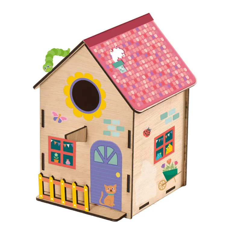 SES Creative, Build Your Own - Birdhouse