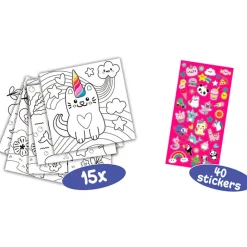 SES Creative, Coloring Book with Unicorns