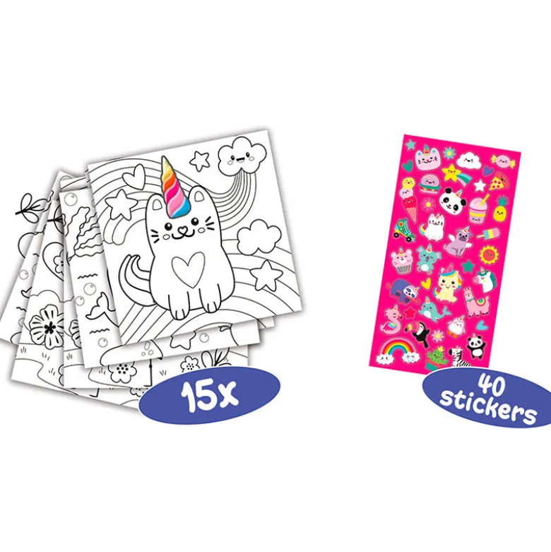 SES Creative, Coloring Book with Unicorns