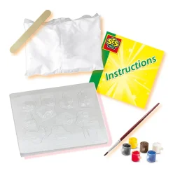 SES Creative Creative Box, Cast and Paint - Forest Animals