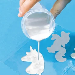 SES Creative Creative Kit, Cast and Paint – Unicorns in Plaster