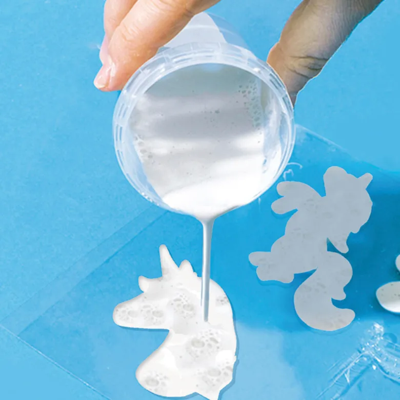 SES Creative Creative Kit, Cast and Paint – Unicorns in Plaster