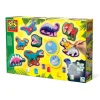 SES Creative Creative Kit, Mold and Paint - Dinosaurs
