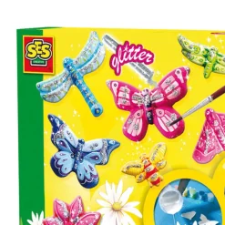 SES Creative Creative Kit - Cast Glitter Butterflies