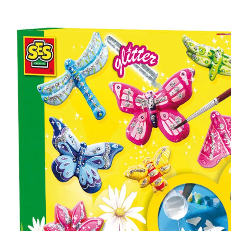 SES Creative Creative Kit - Cast Glitter Butterflies