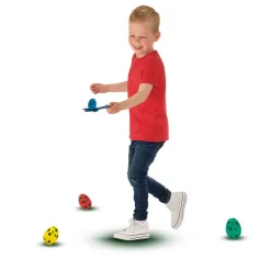SES Creative Dino Egg Race