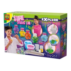 SES Creative, DIY Laboratory - Slime Kit