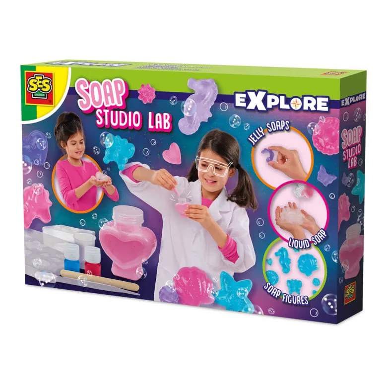 SES Creative, DIY Laboratory - Soap Making Kit