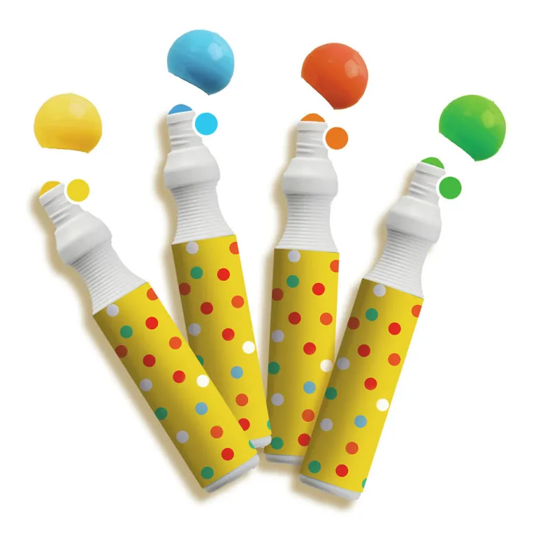 SES Creative, Dot Markers - 4 Colors XXL