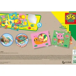 SES Creative ECO Finger Paint Set on Card