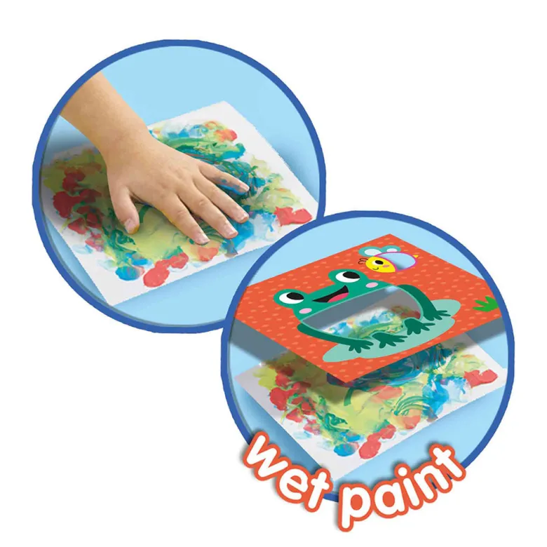 SES Creative ECO Finger Paint Set on Card