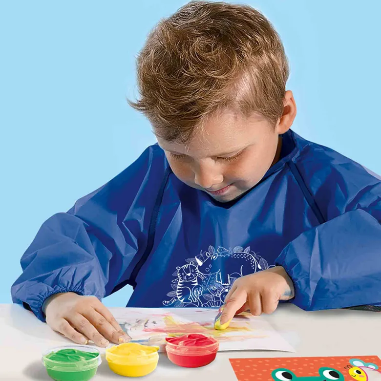 SES Creative ECO Finger Paint Set on Card