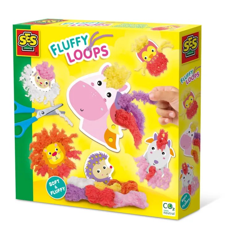 SES Creative Embroidery Cards – Embroider Soft Animals